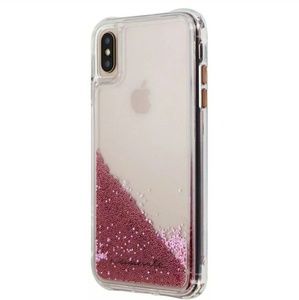 New XS-X Case-Mate Waterfall Liquid Glitter Case
